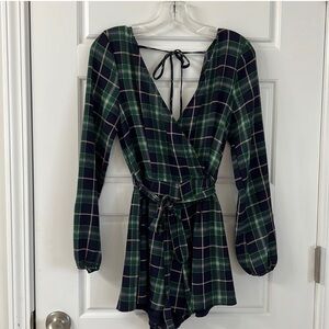 Francesca’s Short Romper